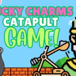 Lucky Charms Catapult Game