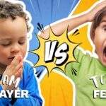 Team Prayer Vs. Team Fear
