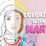 Mary Coloring Book