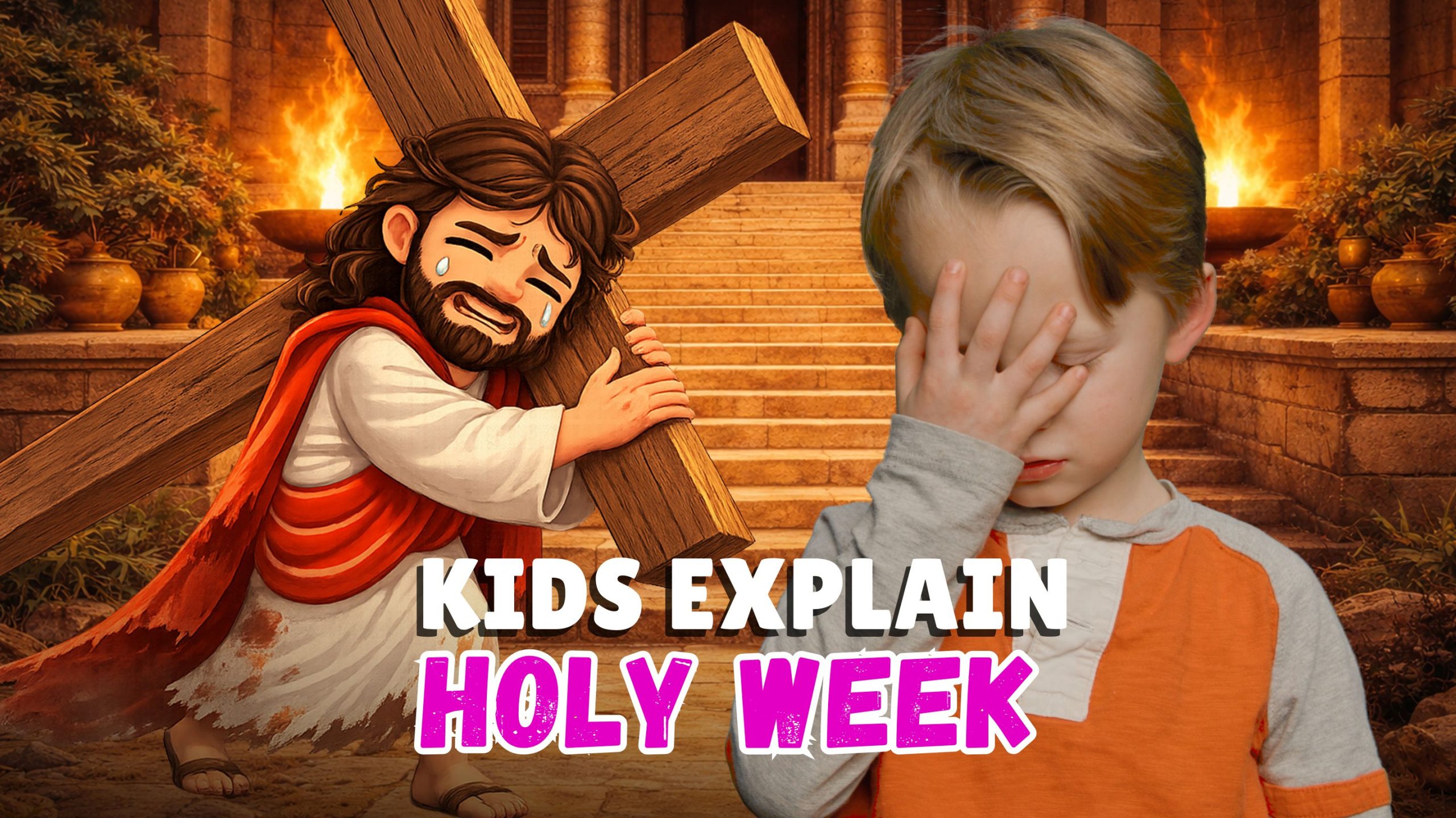 Catholic Holy Week for Kids | What Is Holy Week?